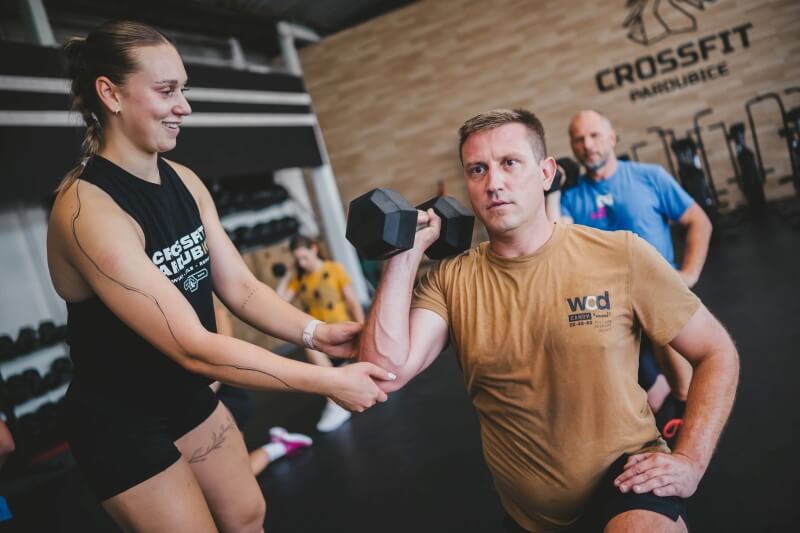CrossFit Pardubice – trénink ve skupině